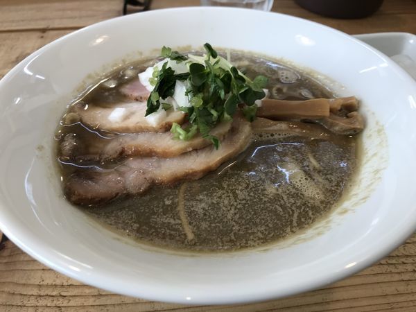 「煮干しそば」@The Noodles & Saloon Kiriyaの写真