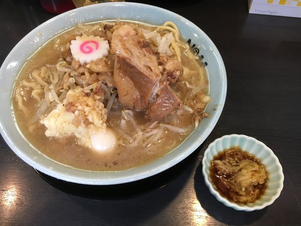 「ラーメン 生姜ダレ」@自家製麺 No11の写真