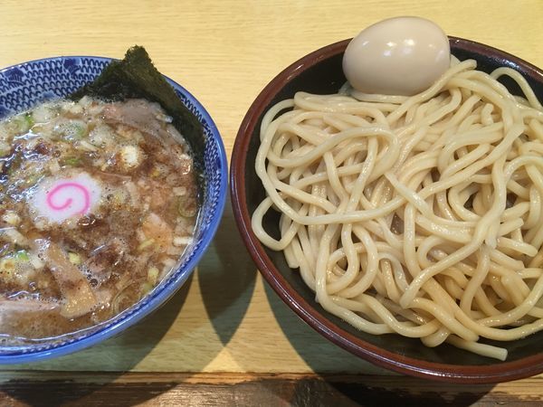 「つけ半チャーシュー」@くり山の写真