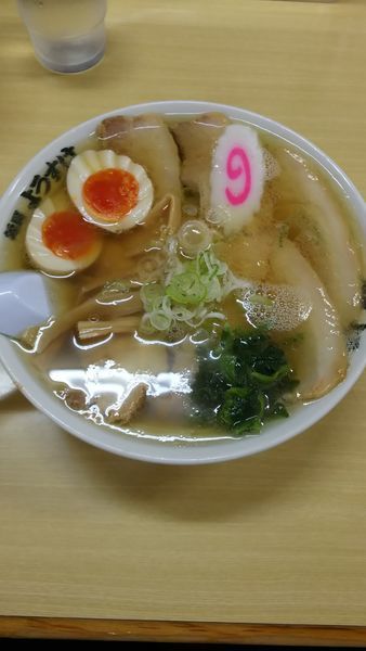 「チャーシューメン （トッピング：煮玉子）」@麺屋 ようすけの写真