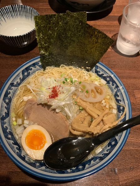 「ひのでやラーメン 大盛」@和風楽麺 四代目 ひのでやの写真