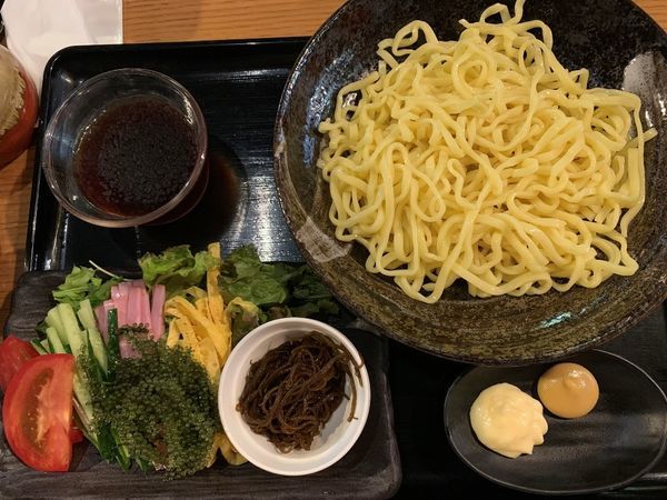 「冷し沖縄そば」@あちこーこー酒場 合家の写真