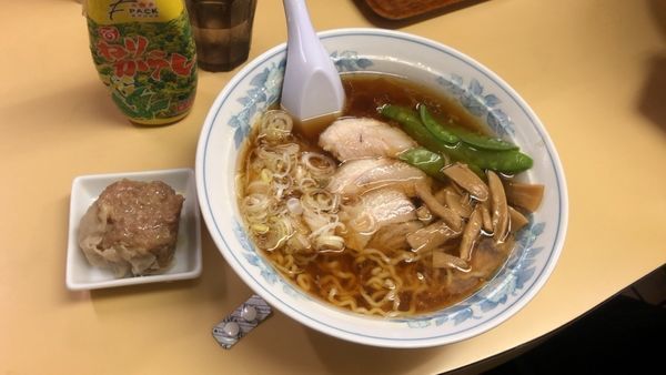 「ラーメン➕シューマイ1個」@幸軒の写真