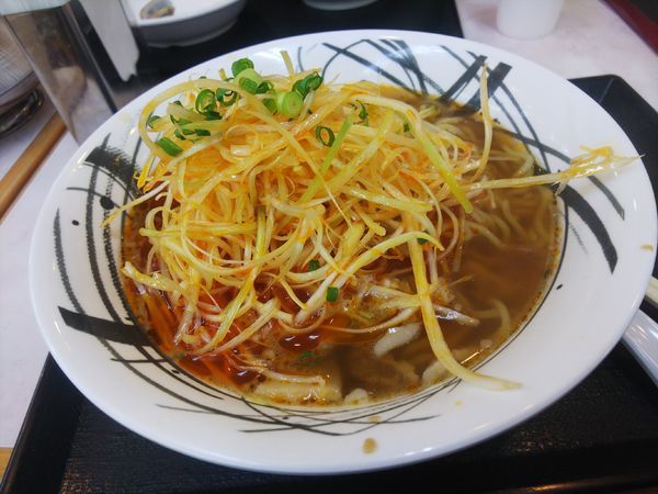「ピリ辛ネギラーメン830円」@麺工房の写真
