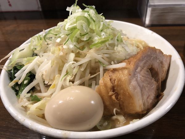 「らーめん＋味玉」@ちばから 渋谷道玄坂店の写真