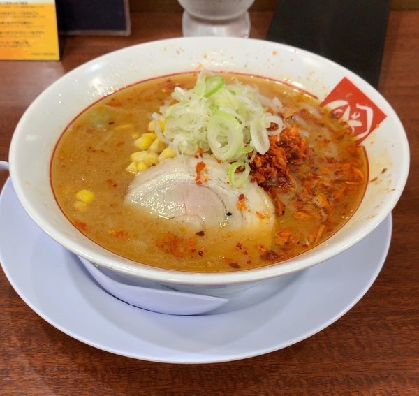 「やみつきみそ」@ラーメンばんだいの写真