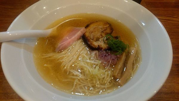 「塩ラーメン」@麺処 青野の写真