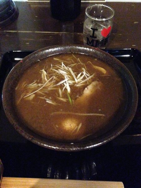 「中華そば小 720円 煮玉子 130円」@もちもちの木 白岡店の写真