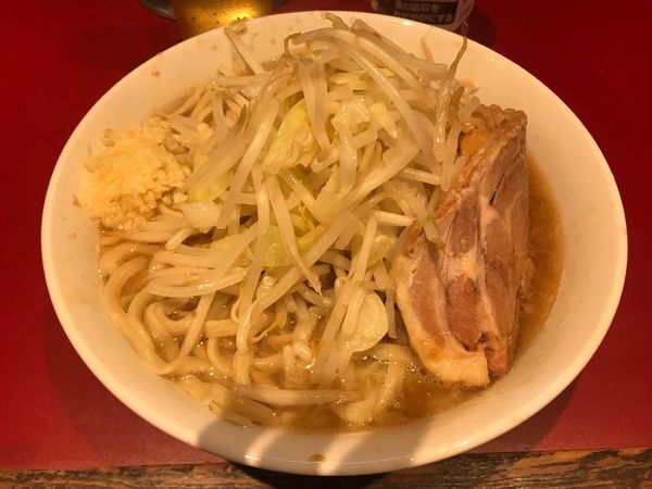 「小ラーメン」@ラーメン二郎 荻窪店の写真