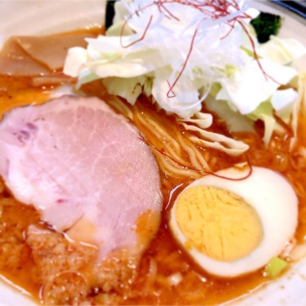 「ピリ辛黒麒麟」@麺屋 麒麟の写真