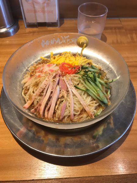 「冷やし中華あやか」@らあめん花月嵐 東高円寺店の写真