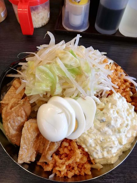 「さぶろう流冷し中華(夏季限定)」@らーめん 油そば 牛スタ 郎郎郎 橋本店の写真