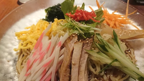 「冷やし中華」@ちゃーしゅうや武蔵 ピオニウォーク東松山店フロア1Fの写真