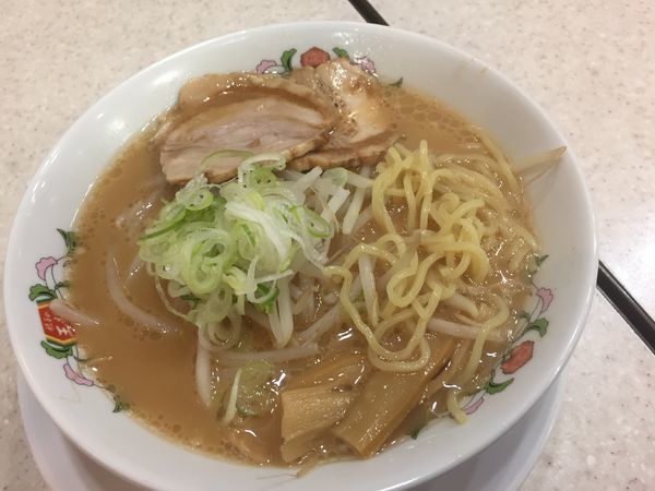 「餃子の王将ラーメン¥500+税」@餃子の王将 新座駅前店の写真