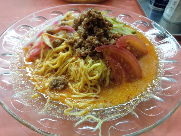 「冷やし坦々麺８５０円」@珍來 北千住店の写真