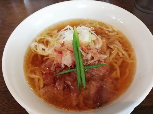 「醤油」@手打ち麺 やす田の写真