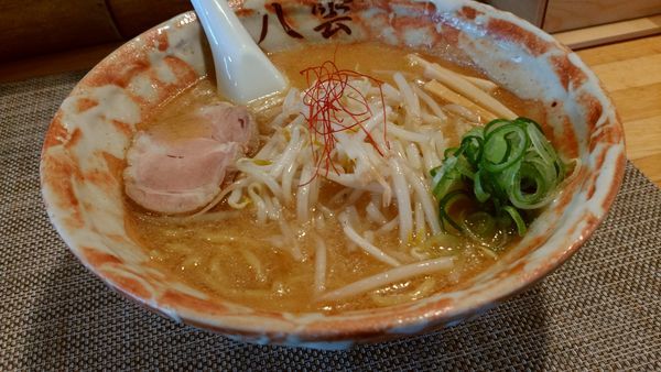 「味噌」@麺匠 八雲 大和店の写真