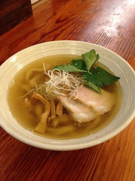 「塩らーめん 780円」@純手打ち 麺と未来の写真