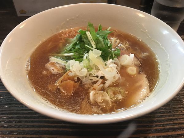 「煮干しそば」@麺屋 和利道 waritoの写真