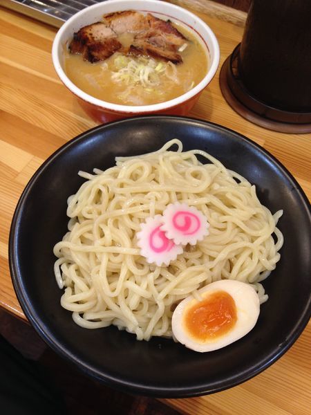「豚みそつけめん 880円」@麺屋 のの 18の写真