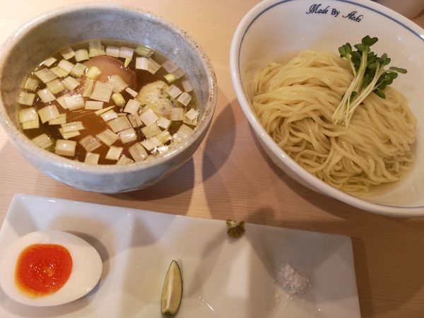 「つけ麺(白)」@中華蕎麦 あお木 secondの写真