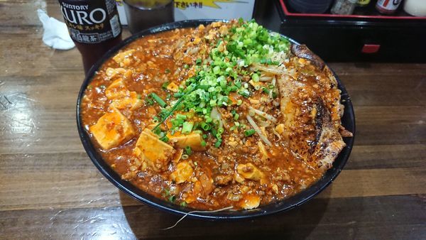 「汁なし麻婆麺 890円+他」@ラーメン 富次郎の写真