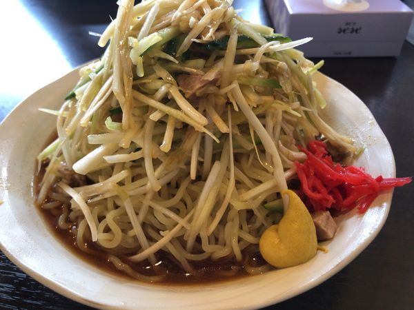 「ネギ冷やし中華」@ニューラーメンショップ 桶川店の写真