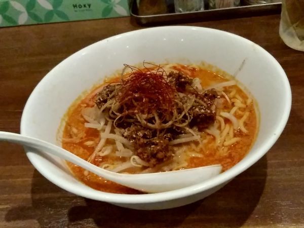 「冷し坦々麺(並盛・130g)750円」@陳麻家 高崎駅西口店の写真