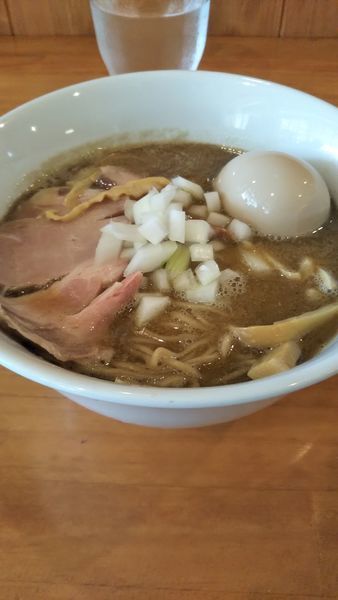 「煮干しラーメン」@らーめん コッコの写真