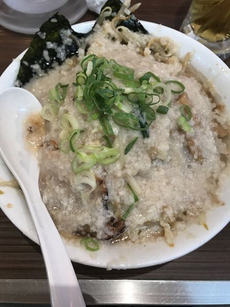 「野菜たっぷりジョニー、鬼脂」@環七ラーメン SEABURAジョニーの写真
