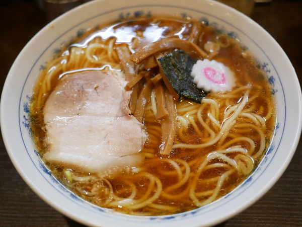 「ラーメン 麺硬め」@東池袋大勝軒 南池袋店の写真
