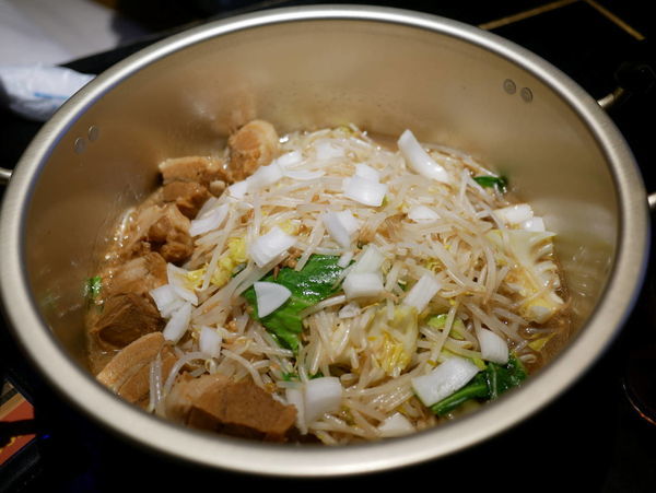 「鍋パ郎 3倍」@カラオケ パセラ 秋葉原昭和通り館の写真