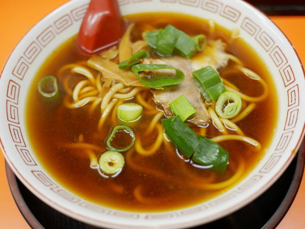 「中華そば 小盛」@麺屋7.5Hz+ 梅田店の写真