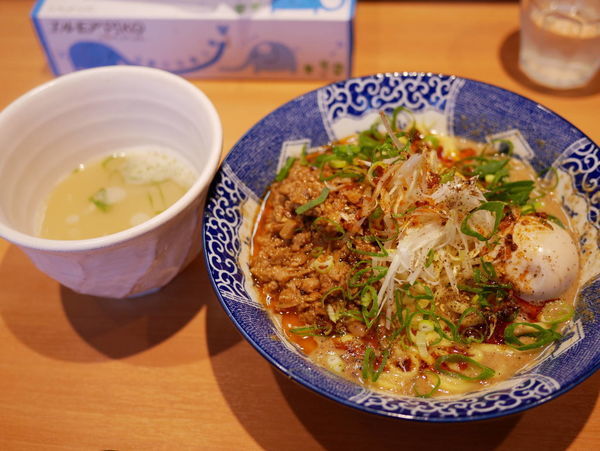 「汁なし担々麺」@中華そば 虎桜の写真