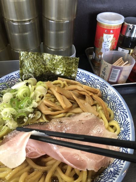 「濃厚魚介ラーメン」@麺屋 祥元 宇都宮店の写真