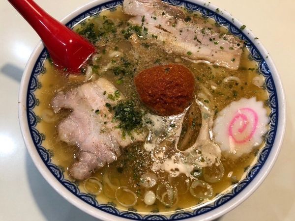 「赤湯からみそラーメン 880円」@龍上海 医大前支店の写真