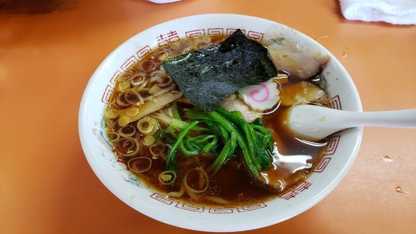「青島ラーメン　800円」@青島食堂 宮内駅前店の写真