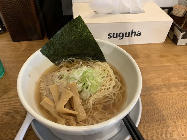 「あっさり醤油」@麺屋 suguhaの写真