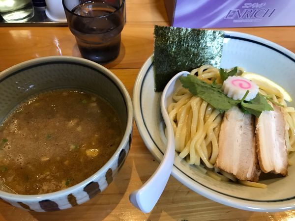 「本日の煮干しつけ麺」@蕾 煮干 分家の写真