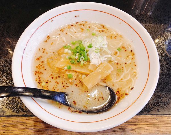 「楽いち(あっさり)」@楽いちの写真