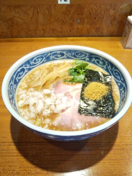 「特濃鮪そば  海鮮丼」@寿製麺よしかわ 川越店の写真