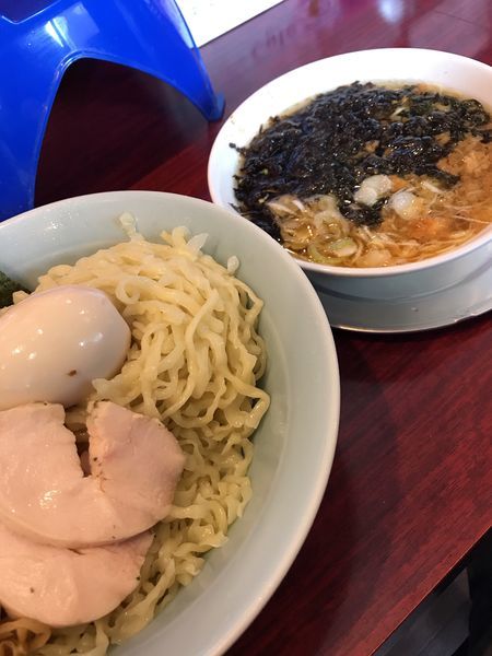 「[夏期限定] 佐野醤油つけそば   ¥850」@佐野らーめん 湧の写真