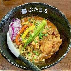 【限定】冷やしスパイシーカリー麺