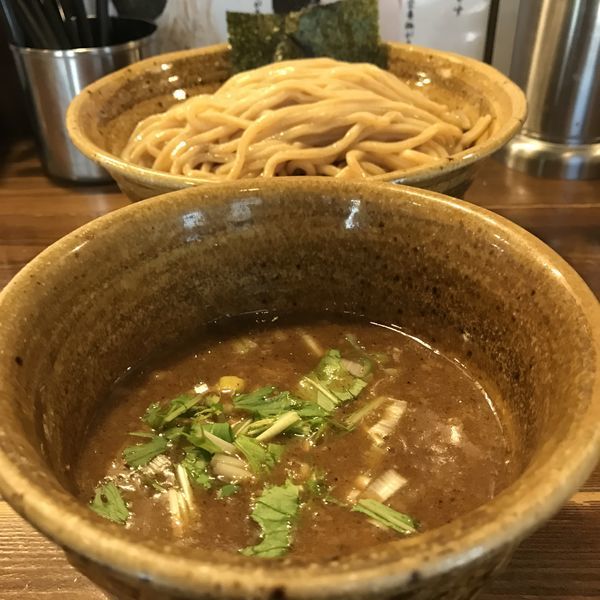 「ベジポタつけ麺（￥800）＋大盛り（￥0）」@ベジポタつけ麺 えん寺の写真