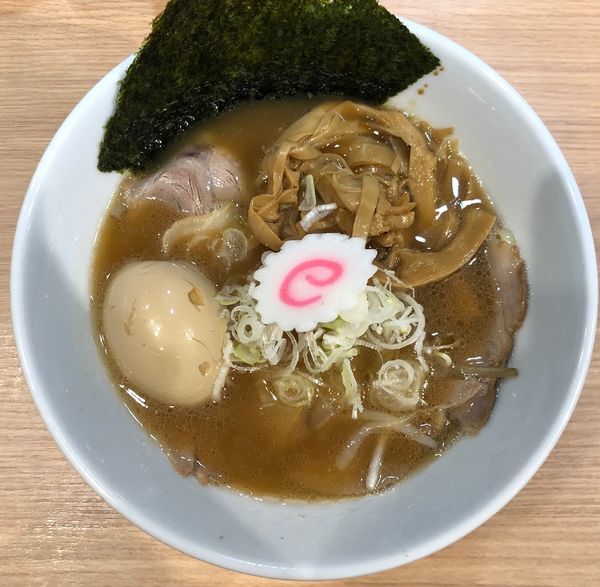 「特製中華そば」@京都千丸 しゃかりき 京阪守口店の写真