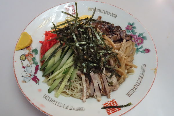 「冷風麺」@マルカンビル大食堂の写真