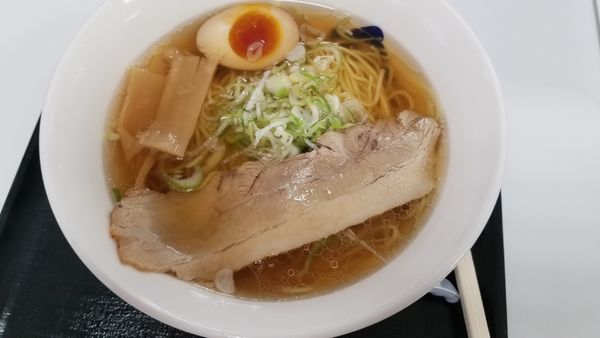 「特製醤油ラーメン」@駒ヶ岳SA 下り線 スナックコーナーの写真