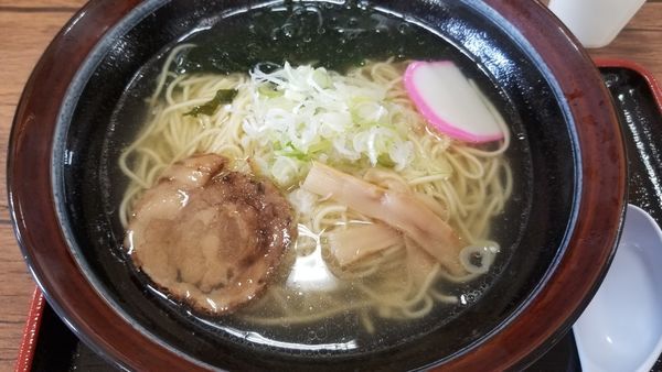 「美濃塩ラーメン」@美濃加茂サービスエリアの写真