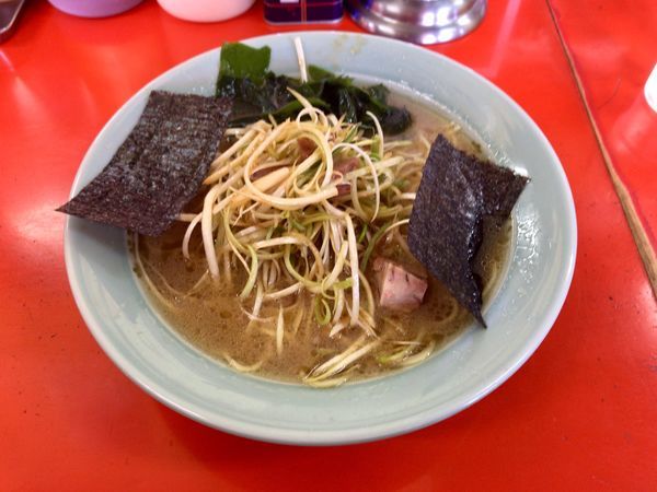 「ネギラーメン」@ラーメンショップ 深谷店の写真