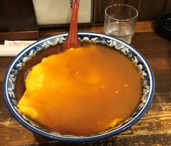 「天津麺（900円）」@清来軒の写真